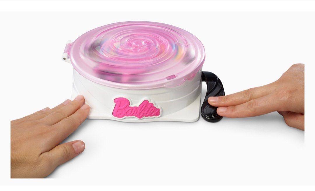 Barbie spin art designer on sale