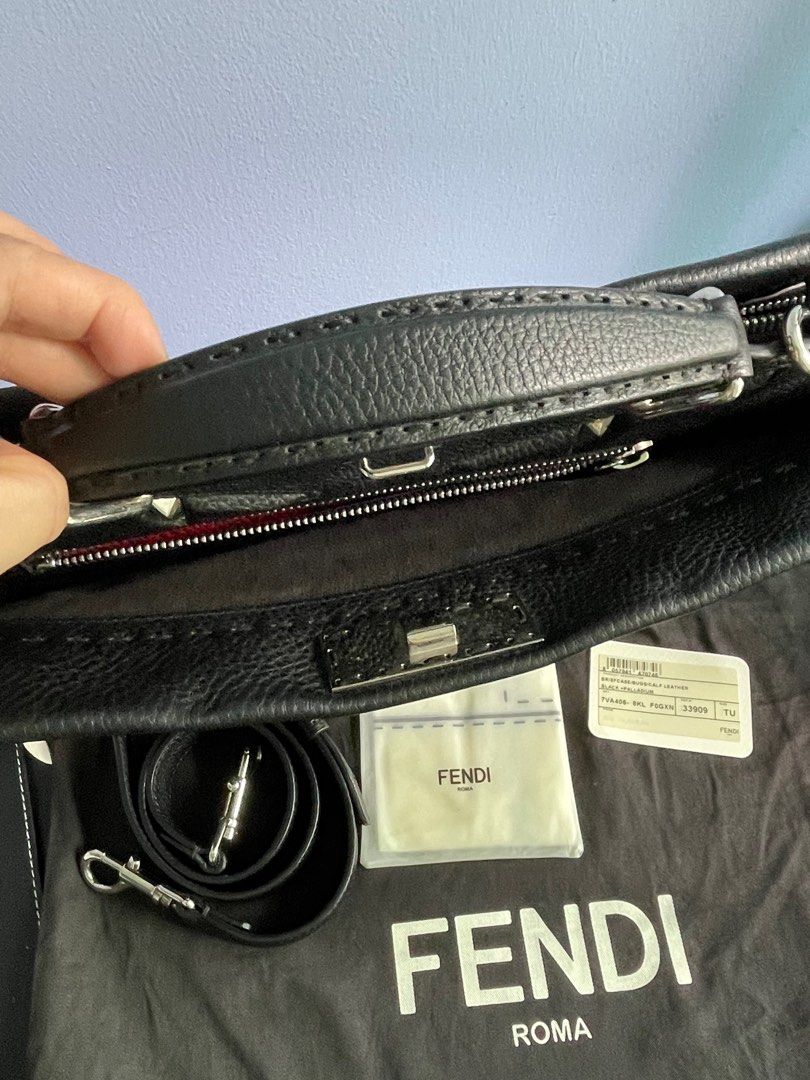 Fendi peekaboo laptop top