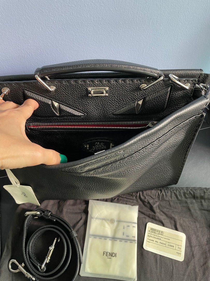 Fendi peekaboo laptop top