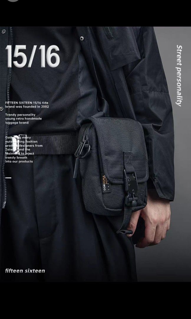 Ballistic nylon sling hotsell bag
