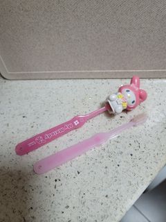 2002年My Melody 兒童牙刷套裝 Sanrio