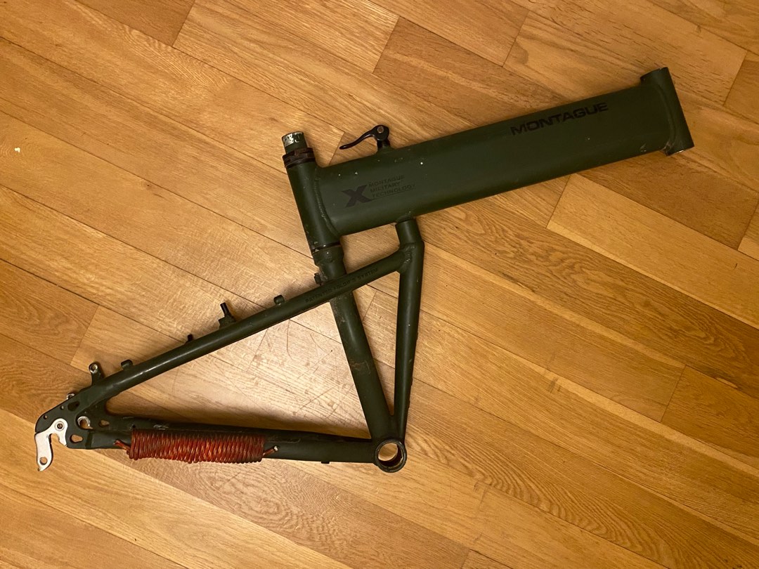 2012 Montague Paratrooper Frame Sports Equipment Bicycles