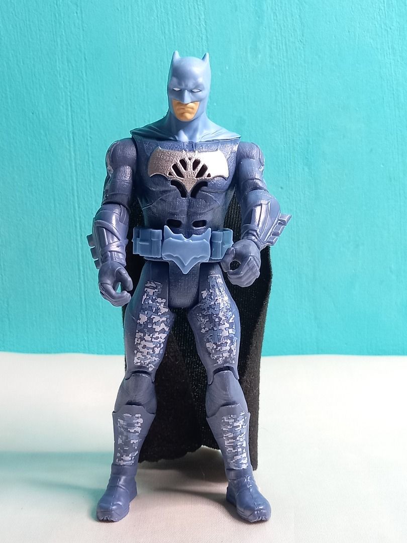 2017 Mattel DC Justice League Stealth Attack Batman 6" Figure, Hobbies