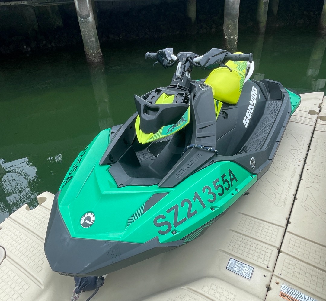 2021 Sea Doo Spark Trixxx, Sports Equipment, Sports & Games, Water
