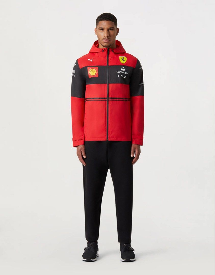 Ferrari 2024 rain jacket