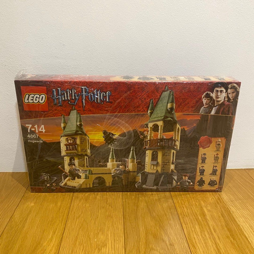 Legos Harry Potter Hogwarts 4867