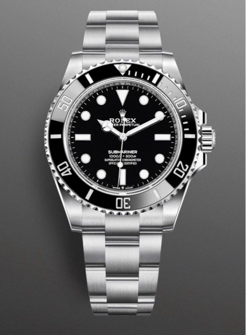 2021 NEW PAPERS Rolex Submariner 41mm Date Black Ceramic Watch 126610