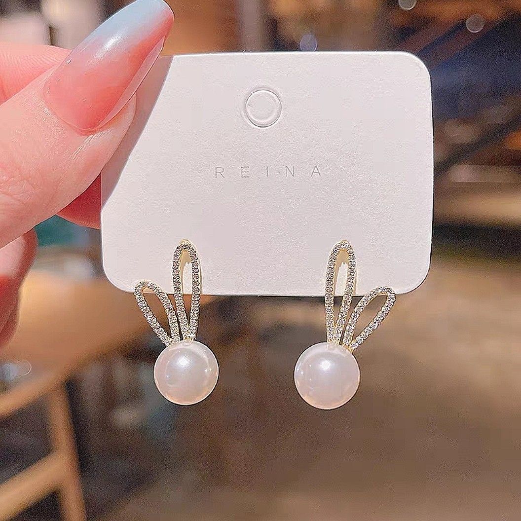 Nice discount diamond earrings