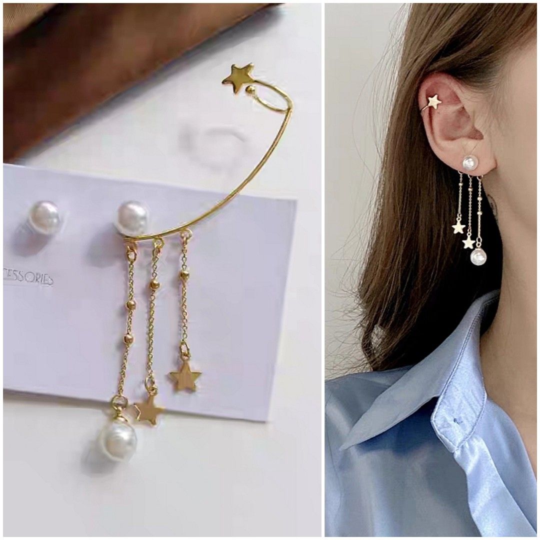 New trendy earrings hotsell