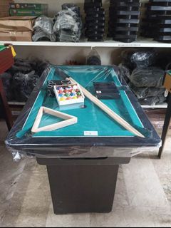 20x34 inches - 3ft. Mini Billiard Table for Kids with COMPLETE Accessories