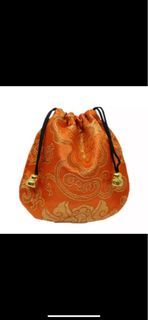 24pcs- Chinese jewellery bag/pouch