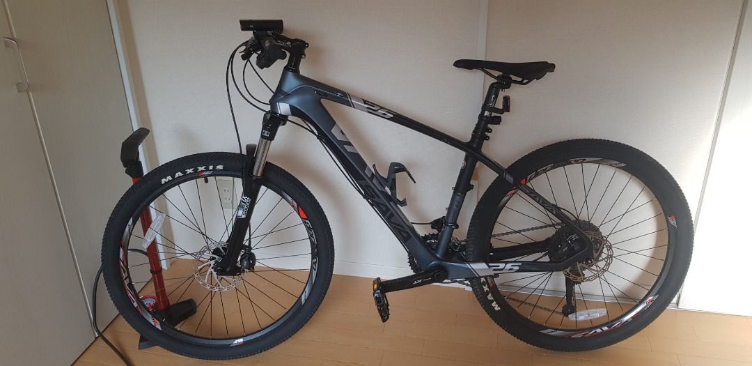 26er MTB 3x11 Shimano Deore XT M8000 groupset