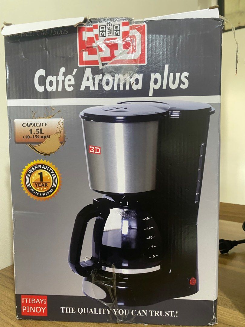 3D Coffee Maker brand new, TV & Home Appliances, Kitchen Appliances