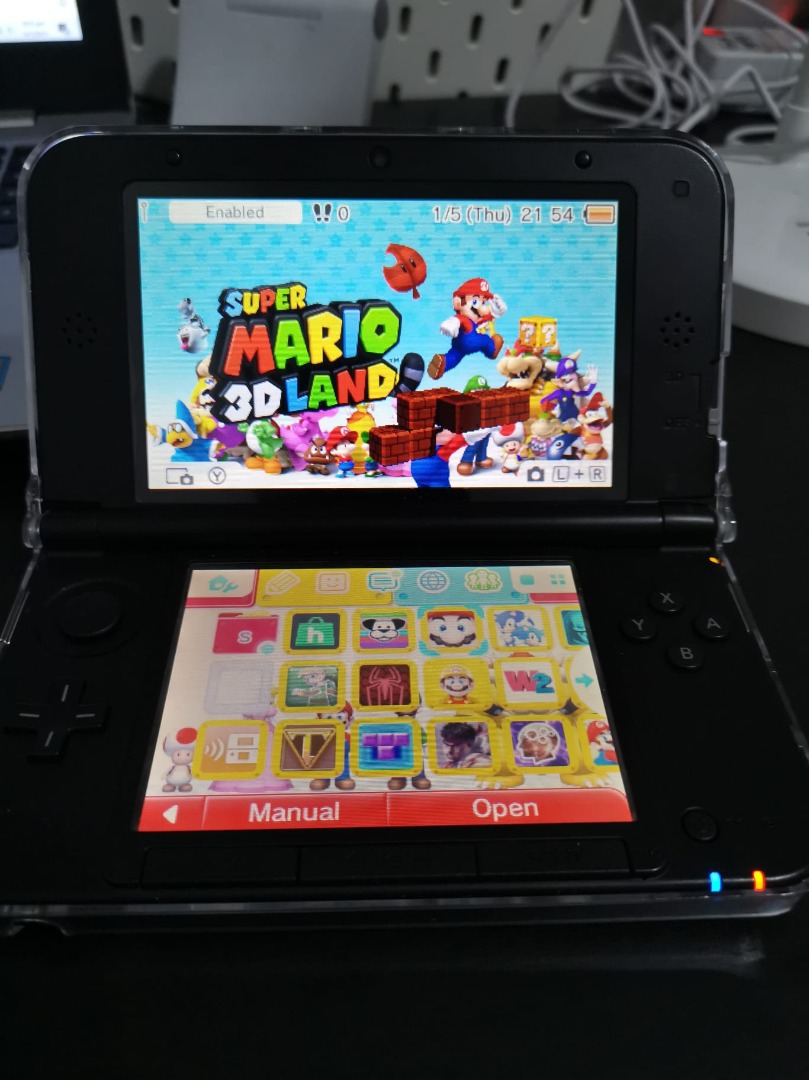 Nintendo 3ds 2025 xl free games