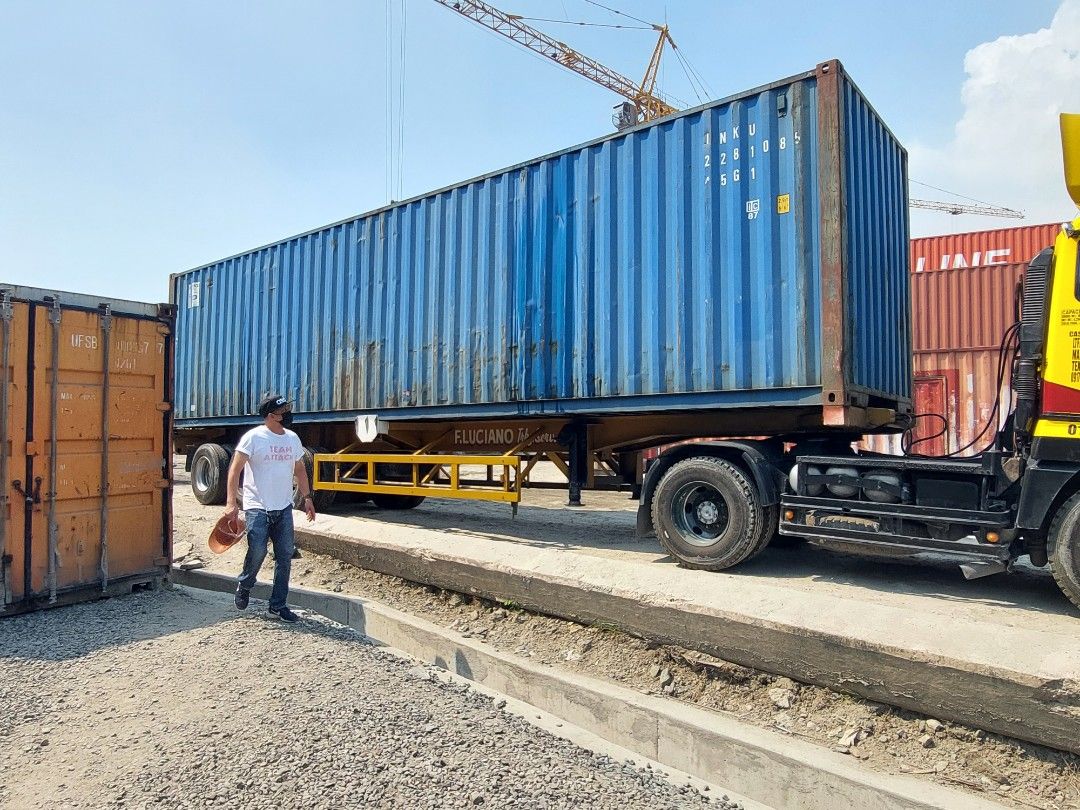 40Ft Std Used Container Vans for Sale, Commercial & Industrial