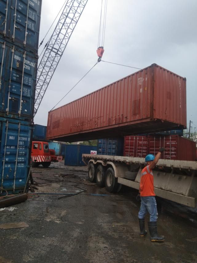 40Ft Std Used Container Vans for Sale, Commercial & Industrial