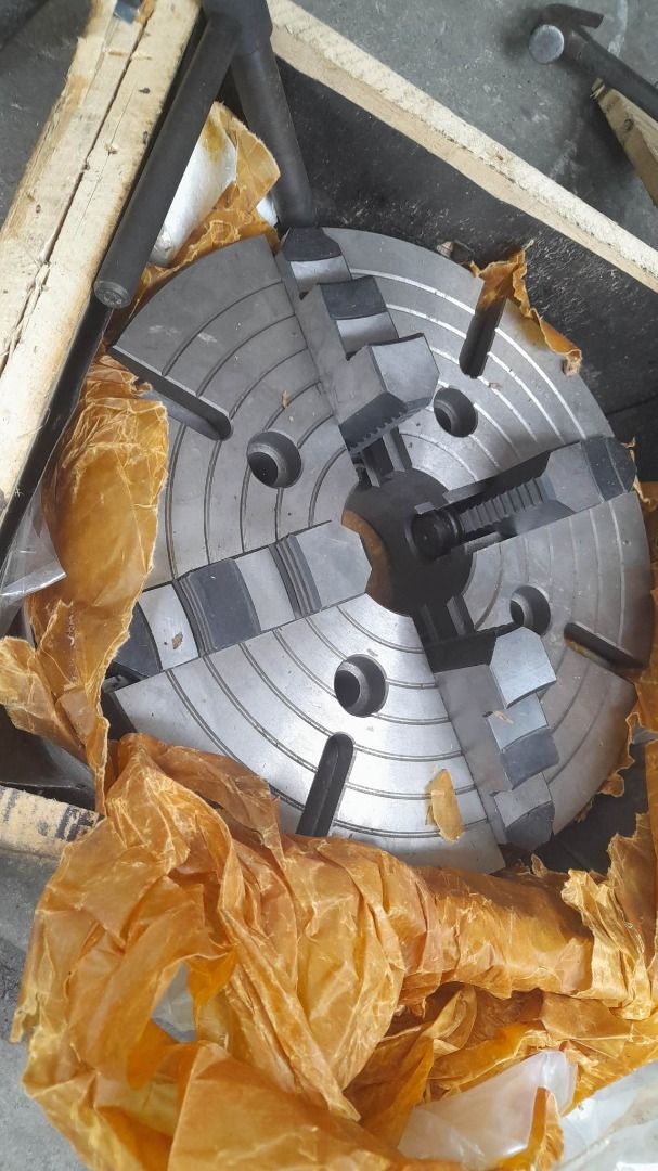 4 Jaw Lathe Chuck, Commercial & Industrial, Industrial Equipment on