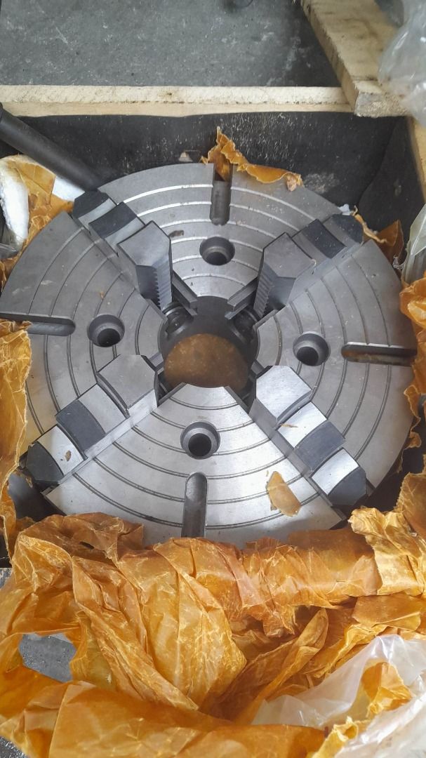 4 Jaw Lathe Chuck, Commercial & Industrial, Industrial Equipment on