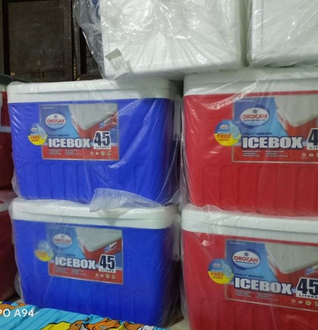 52L Zooey Polar Ice Box (Category: Food Organization & Storage) located in Quezon City. Submitted by uno_store (Listing ID 1207745421, Image 3). Description: !! BODEGA ALL OUT SALE !! OPEN FOR BULK ORDERS Wholesale/Retail/Supplier 100%LEGIT 52L P 1950 45L P1890 PM for orders and deliveries po +639669963543.