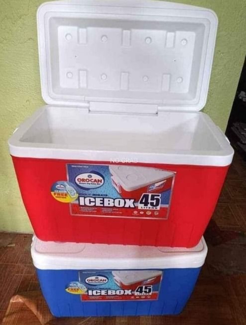 52L Zooey Polar Ice Box (Category: Food Organization & Storage) located in Quezon City. Submitted by uno_store (Listing ID 1207745421, Image 1). Description: !! BODEGA ALL OUT SALE !! OPEN FOR BULK ORDERS Wholesale/Retail/Supplier 100%LEGIT 52L P 1950 45L P1890 PM for orders and deliveries po +639669963543.