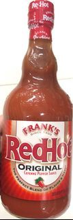 680mL Frank’s Red Hot Original Cayenne Pepper Sauce 23 fl oz