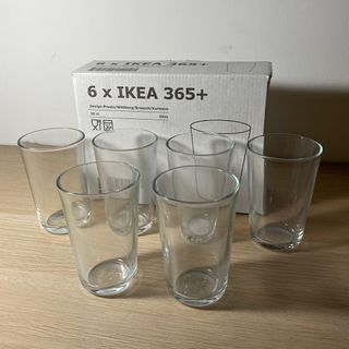 IKEA 365+ Glass, clear glass, 10 oz - IKEA