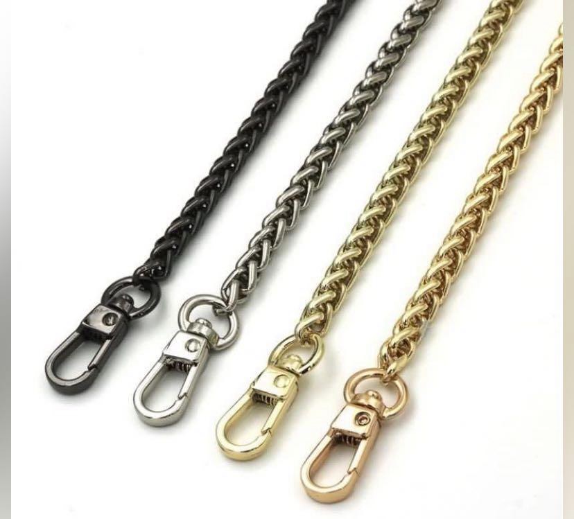 Source High Quality Shoulder Bag Chain Accessories Metal Handbag Hardware  Chain Strap For Bags /Purse Meter on m.alibaba.com