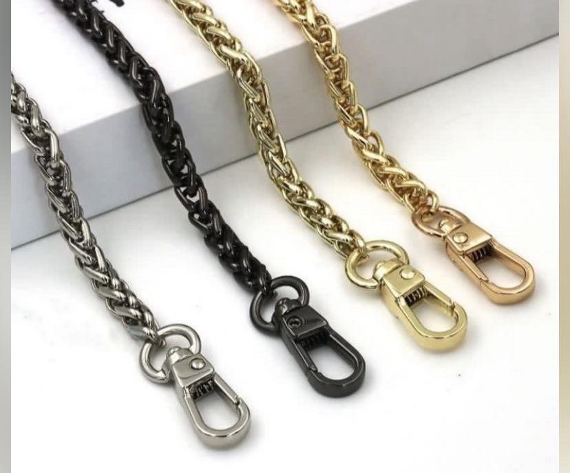 7mm Replacement Metal Chain for Shoulder Bag Strap Women Bags Chains Belts  Decoration DIY Hardware Accessories - AliExpress