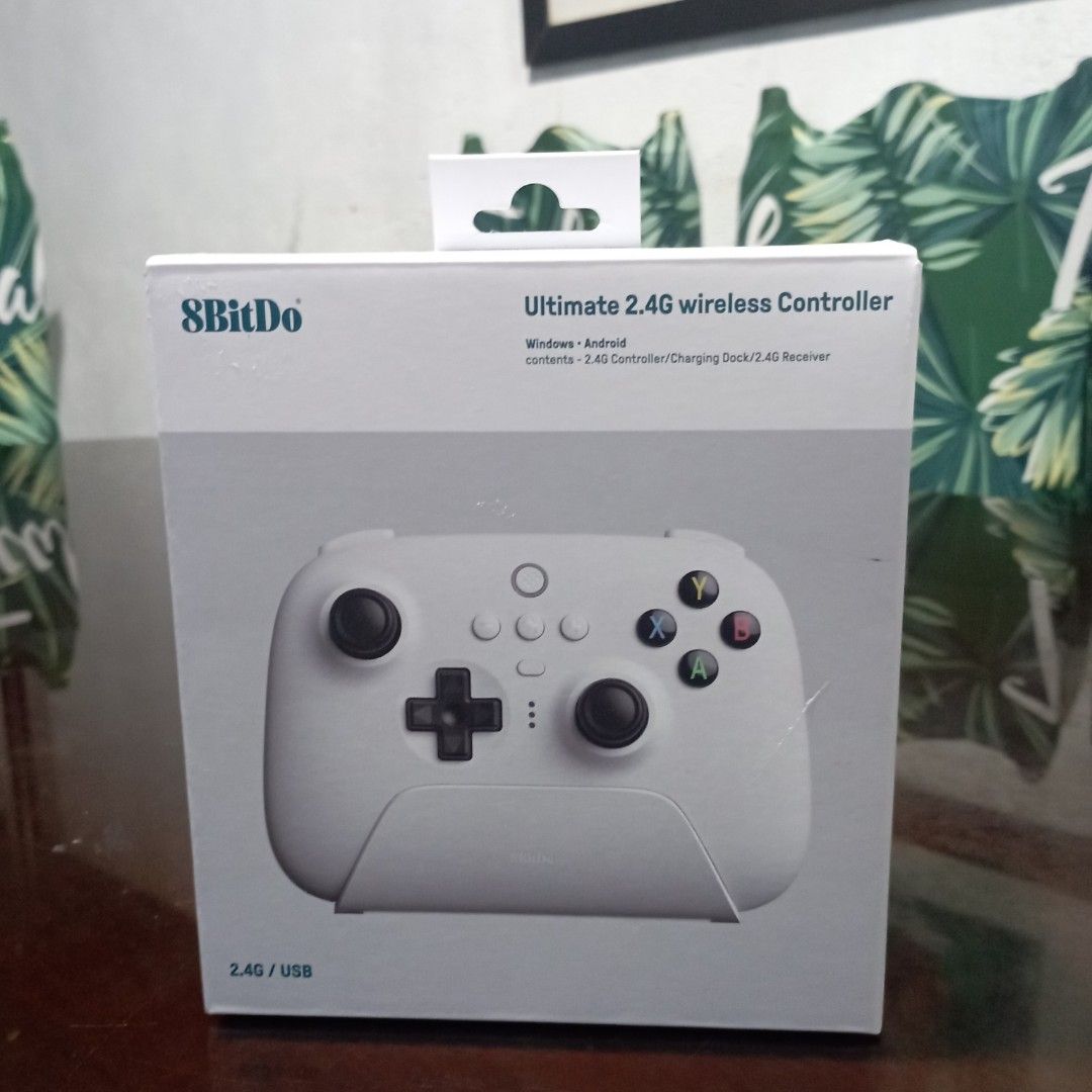 8BitDo Ultimate 2.4G, Video Gaming, Gaming Accessories, Controllers on ...
