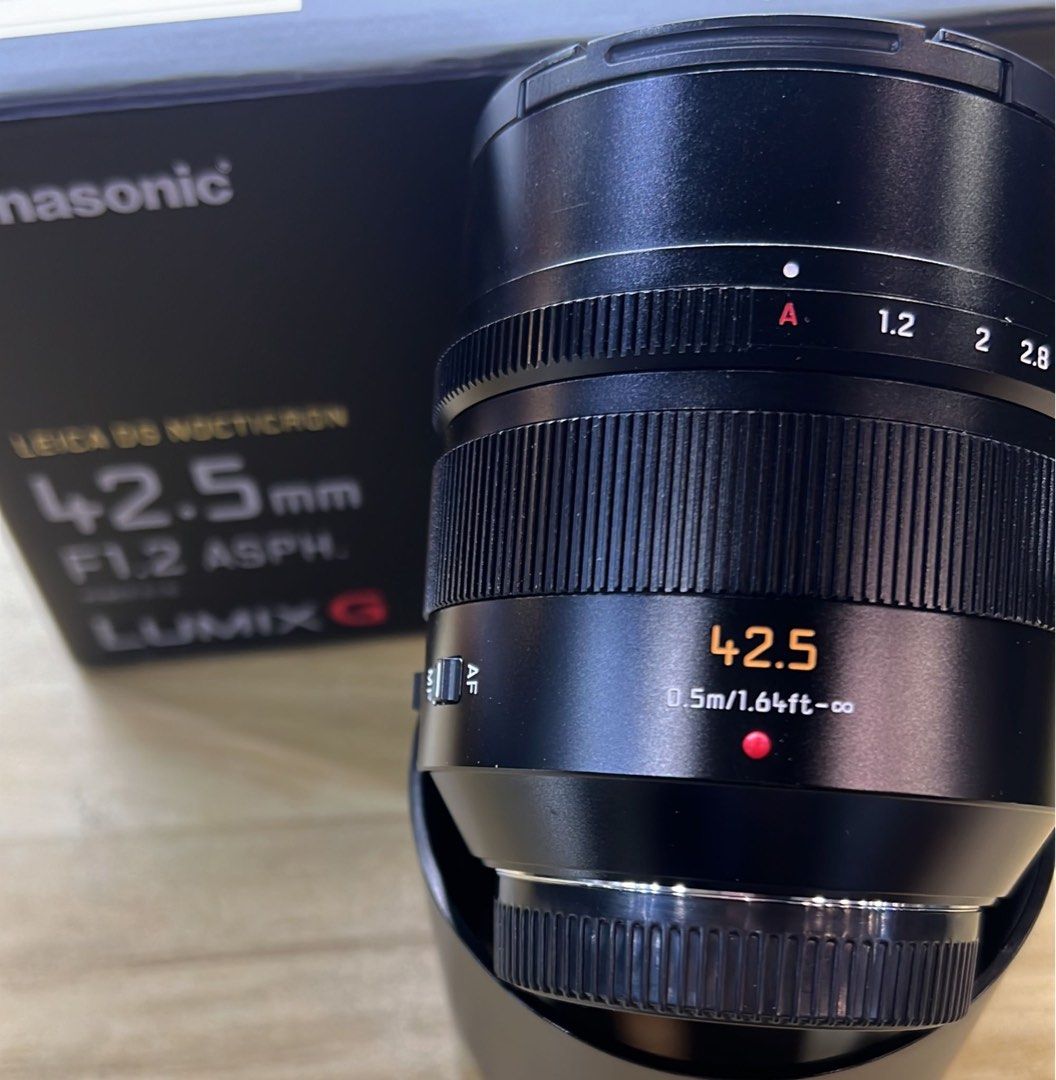 lumix g 42.5