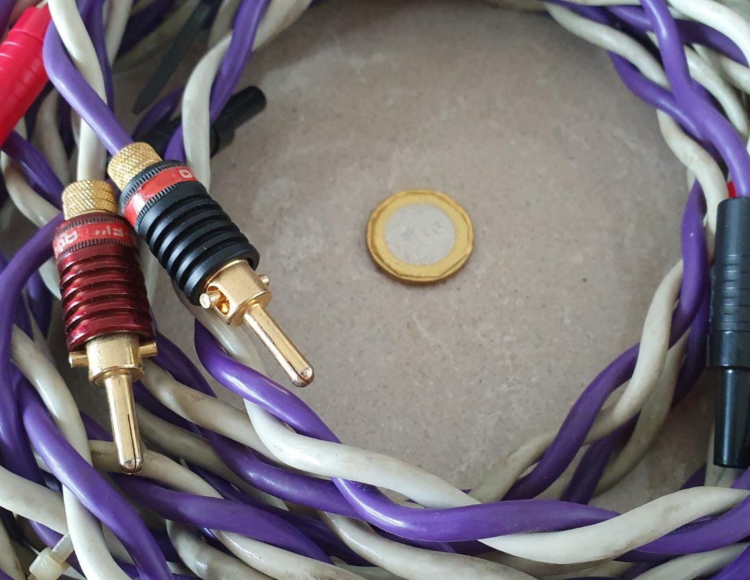 9 METER AUDIO SPAC SPEAKER CABLE , Audio, Other Audio Equipment on ...