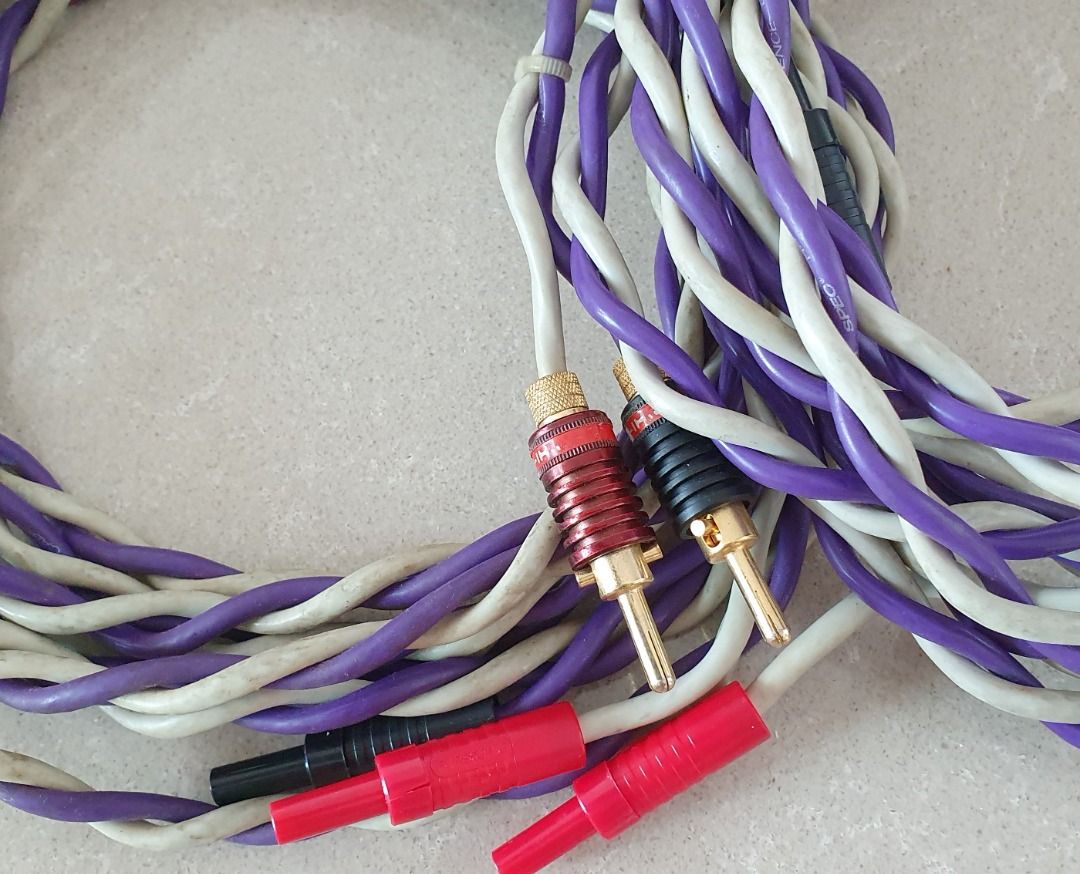 9 METER AUDIO SPAC SPEAKER CABLE , Audio, Other Audio Equipment on ...