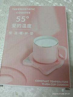 全新恆溫暖杯墊