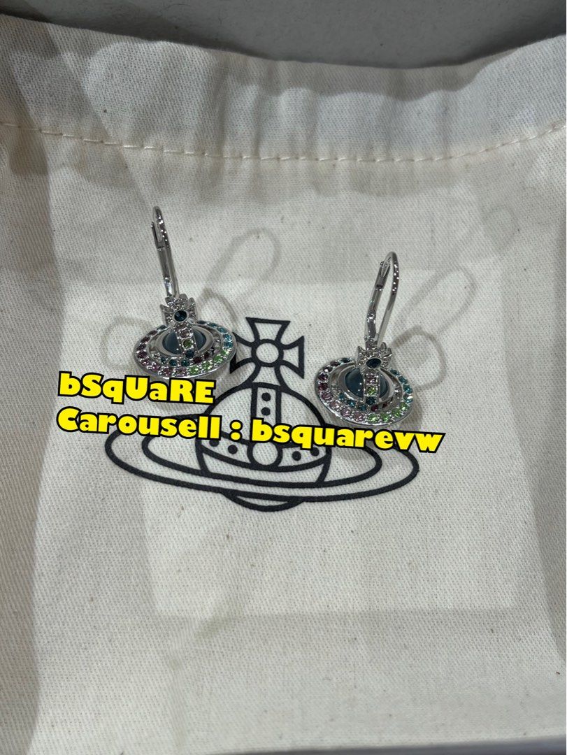 Vivienne westwood claretta store earrings