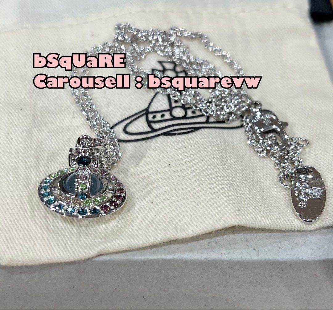Vivienne westwood clearance claretta necklace