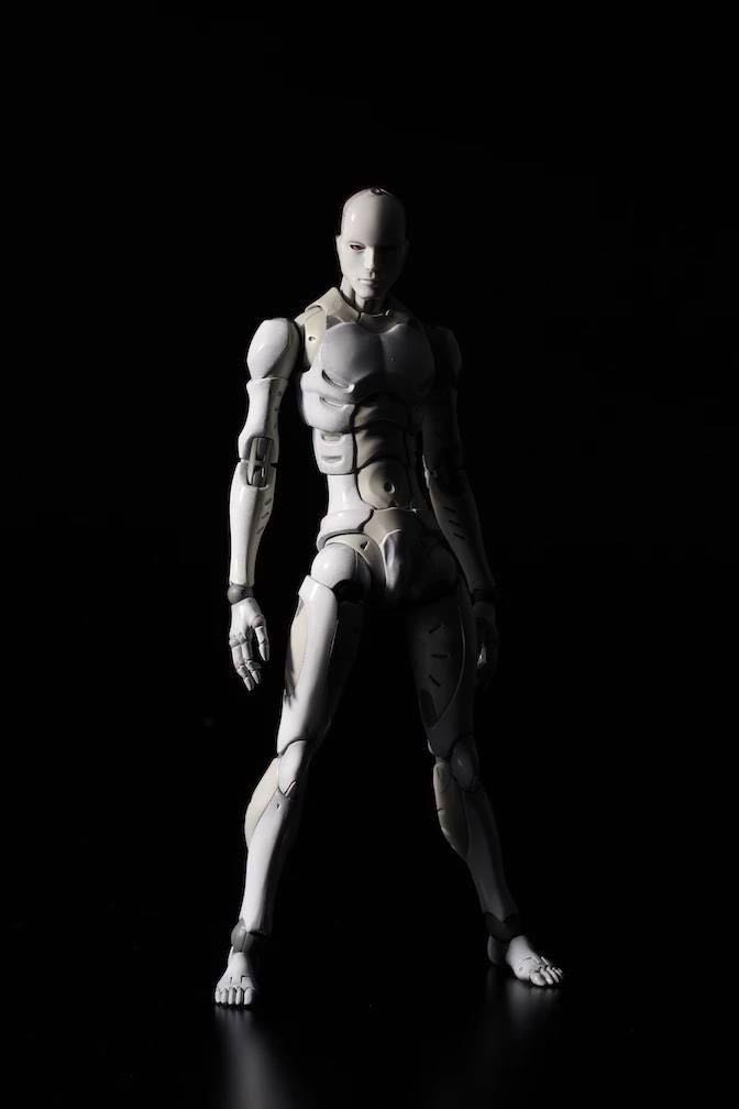 1000TOYS 東亜重工 1/6 皮面式偽装個体 黒疾 皮面損傷 ダメージ