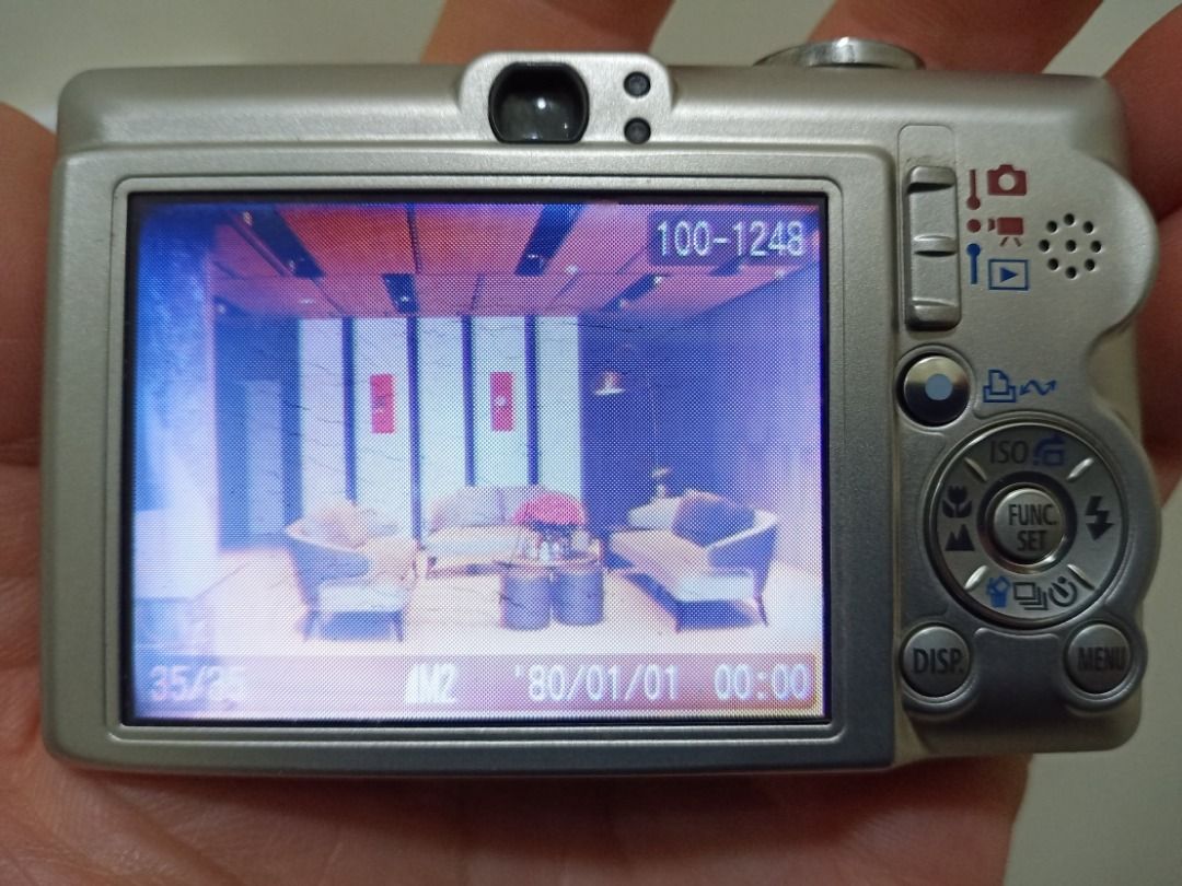 結婚祝い 美品】Canon 60 DIGITAL IXY 黒っぽく その他