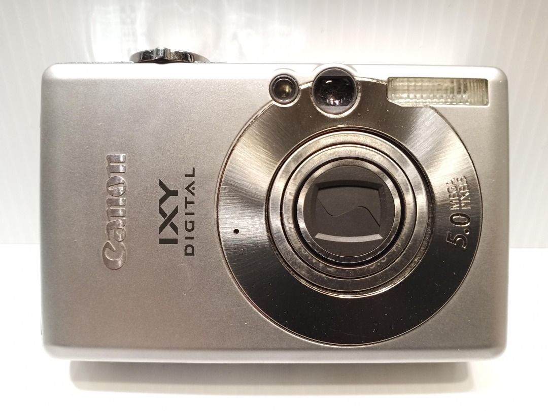 稀有美品外觀新 螢幕有點老化 有貼保護膜 日本製 canon ixy digital 60 數位相機 鏡頭有保護蓋 2C