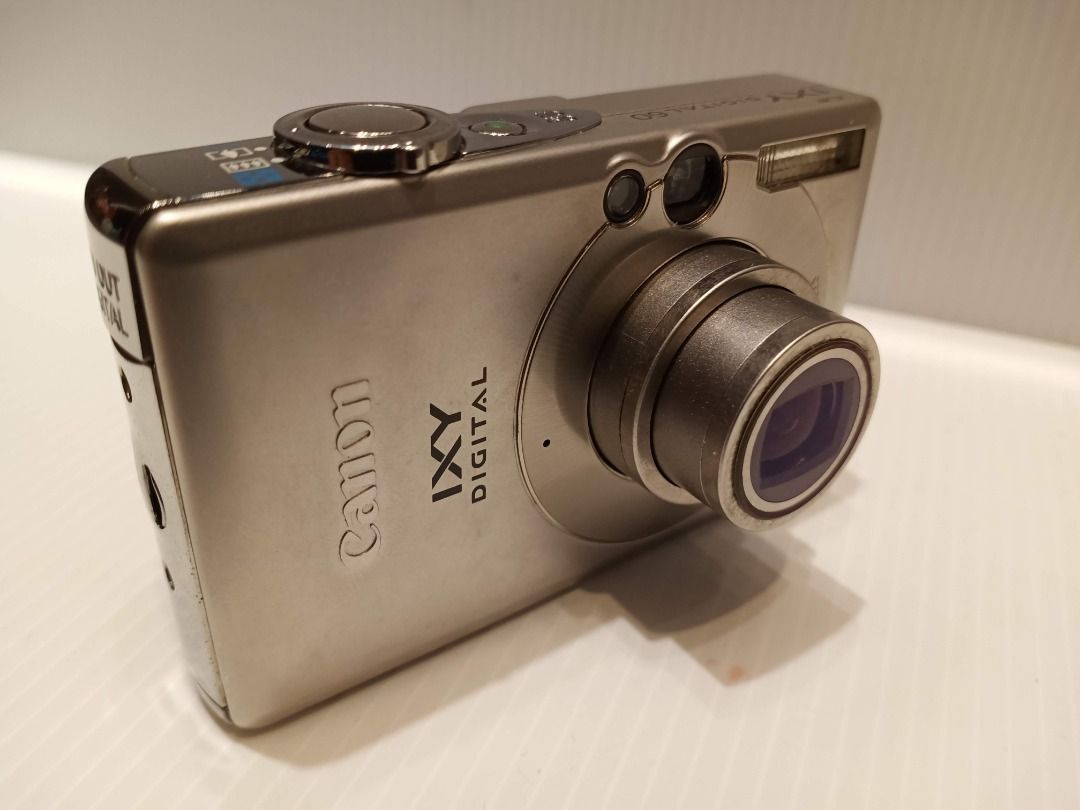 全額返金対応 外観美品！実用品！CANON IXY DIGITAL 60 | www.i