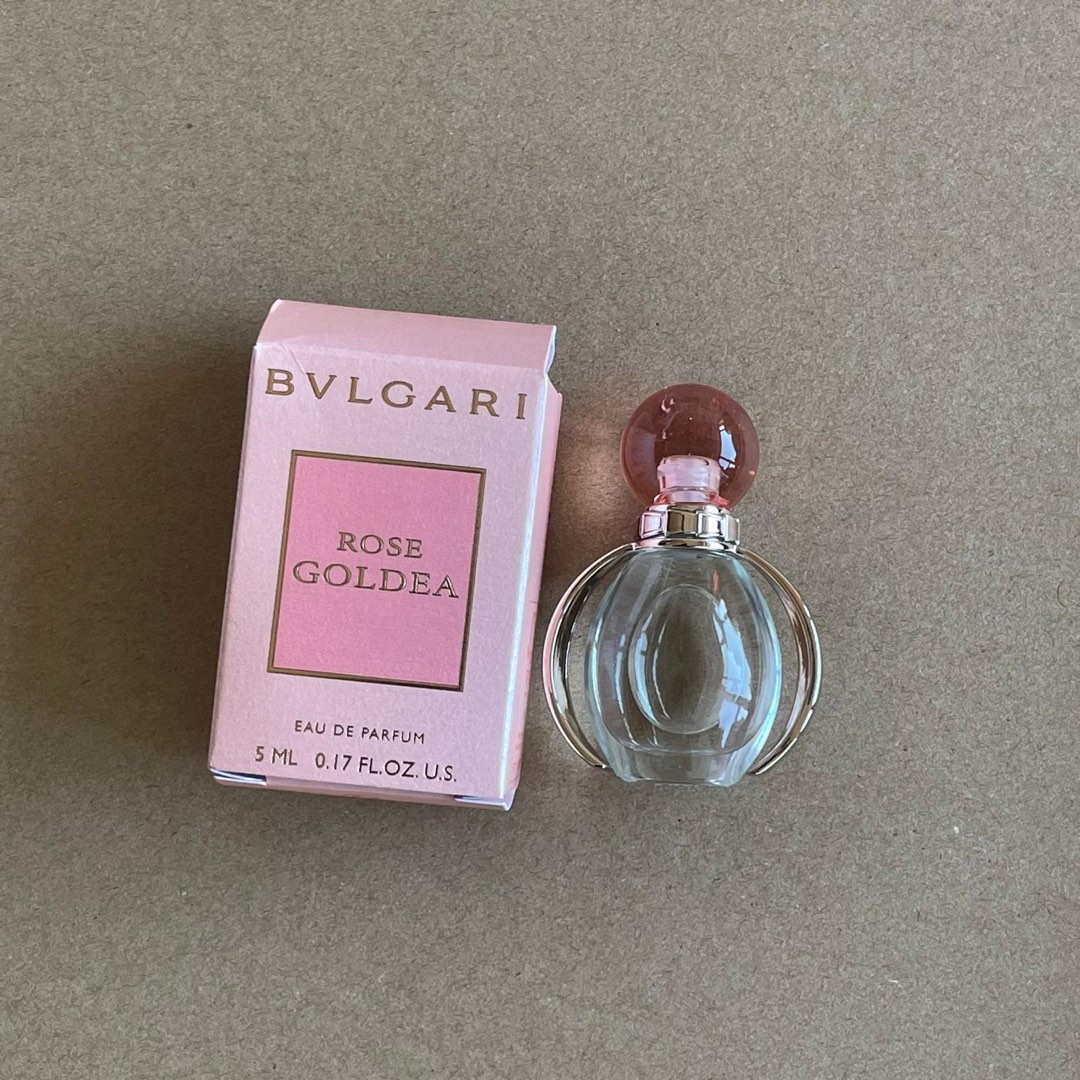 包郵🎁 BVLGARI Rose Goldea Blossom Delight Edt 5ml 香水, 美容