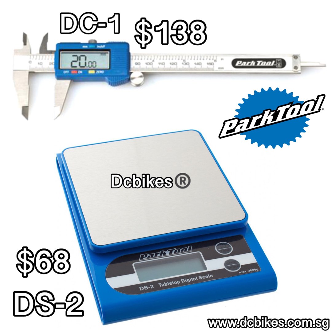 Park discount tool scale