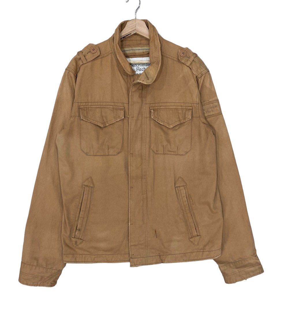 Abercrombie and fitch utility jacket clearance