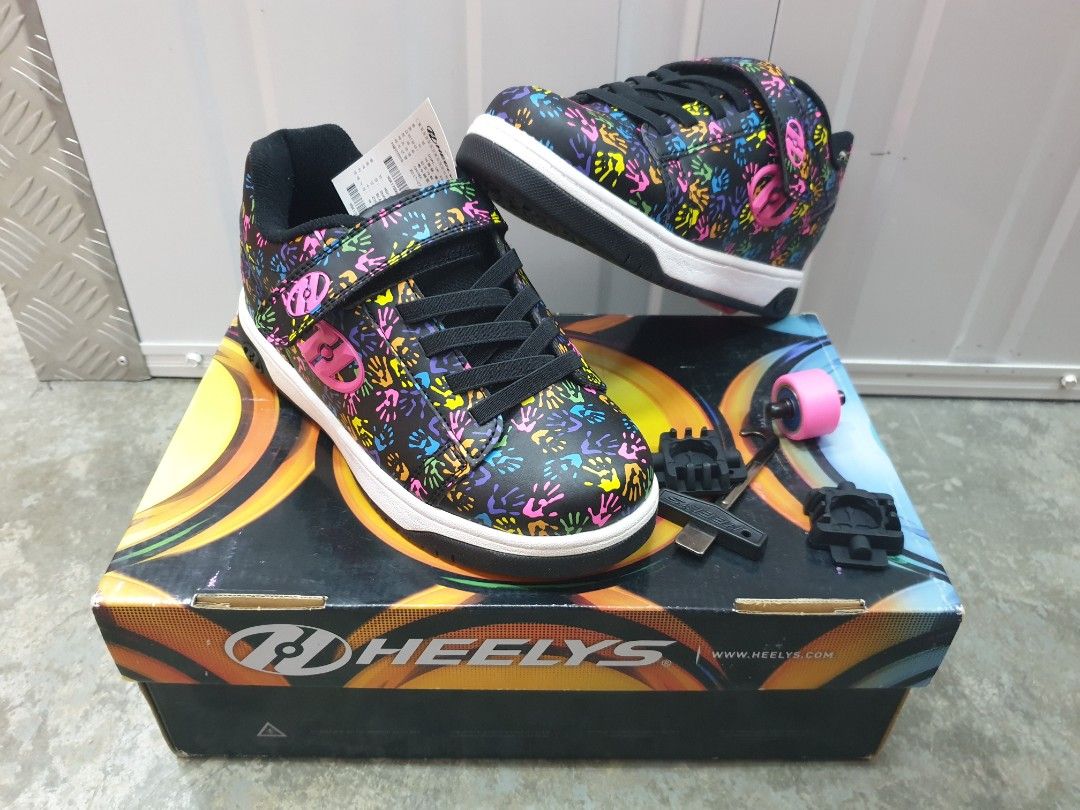 Heelys Kids Single or Double Wheel Sneaker Skate Shoes Roller Shoes