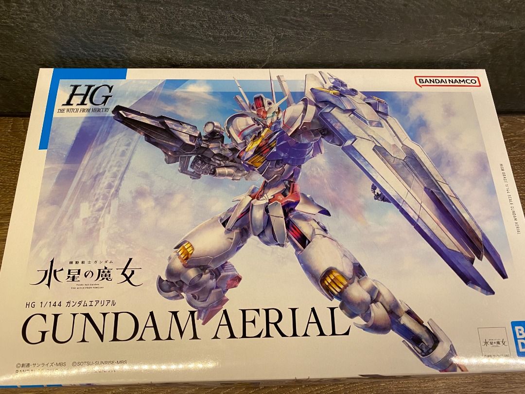 現貨] HG 1/144 風靈高達GUNDAM AERIAL 機動戰士高達水星的魔女