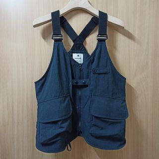 🌟限時特價🌟🔵Snow Peak🔵 M碼 馬甲 背心 外套 褸 日本 Size M Takibi Vest Jacket Japan (98%新) - 黑色 Black62975783484290110