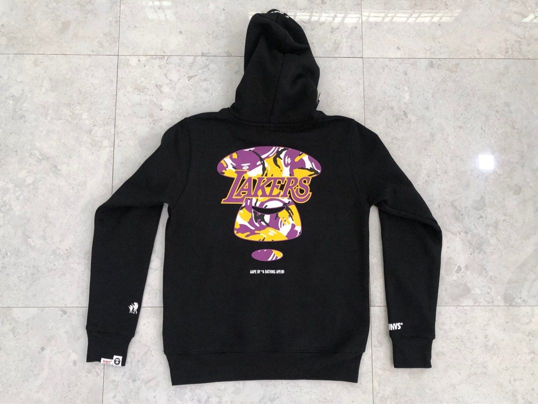 Aape Lakers Hoodie