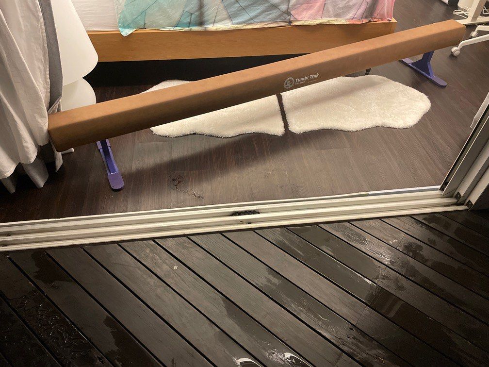 Addie Balance Beam ( high risers only ) Tumbl Trak, Sports Equipment ...