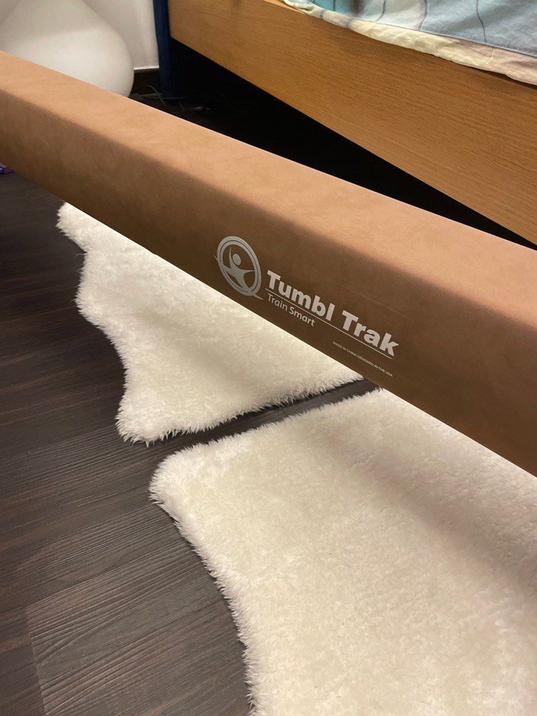 Addie Balance Beam ( high risers only ) Tumbl Trak, Sports Equipment ...
