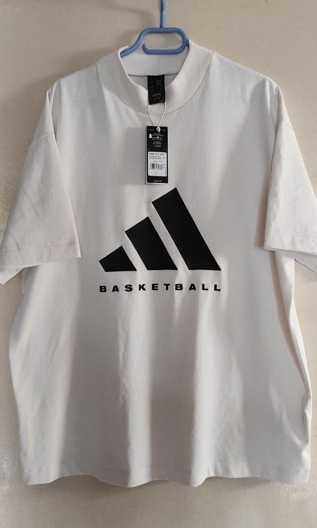Adidas basketball tee store