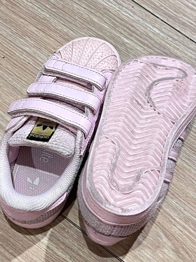 adidas superstar kids Pink